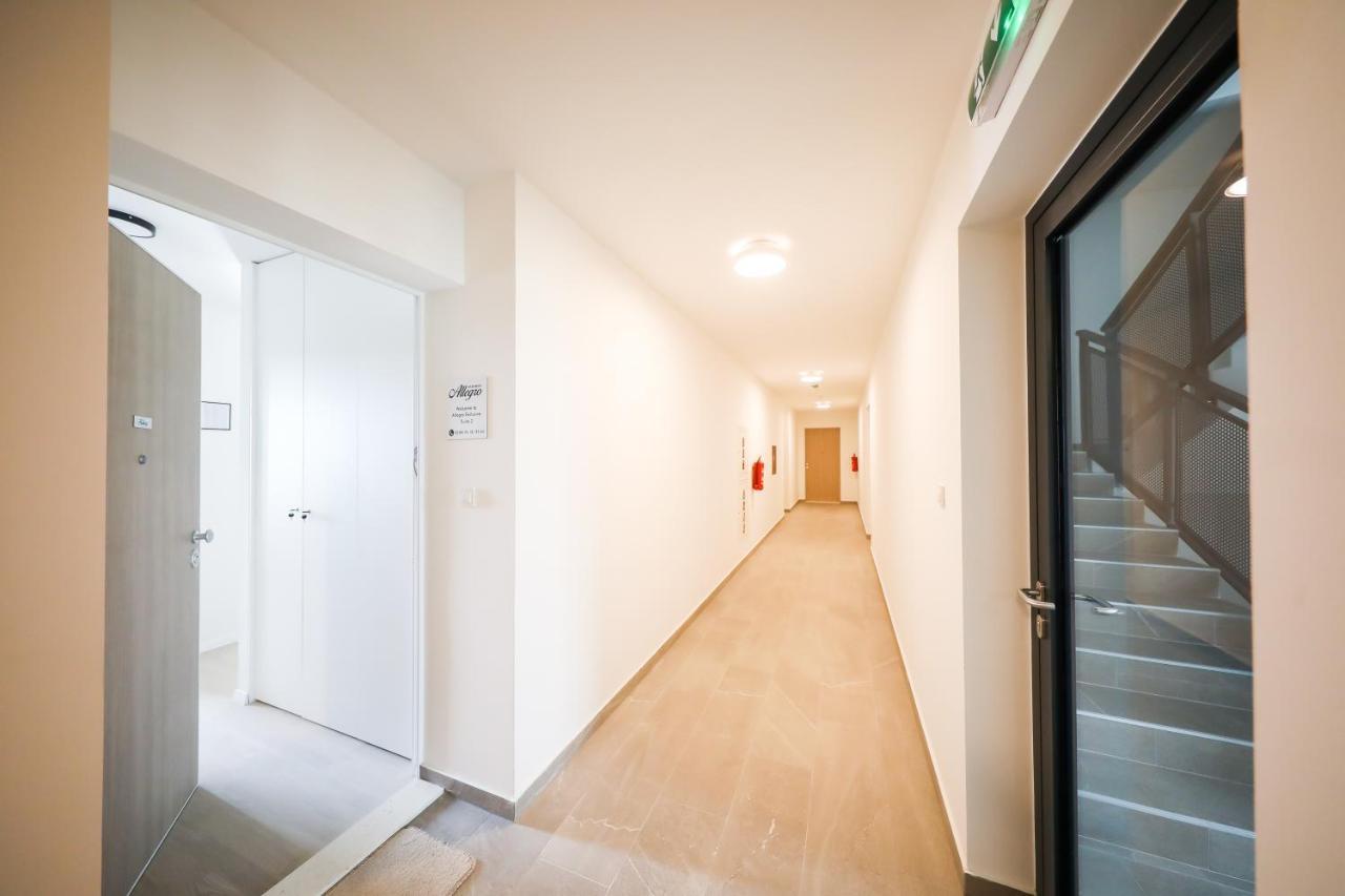 Allegro Exclusive Suite 2 With Private Parking And Balcony Zadar Exterior photo