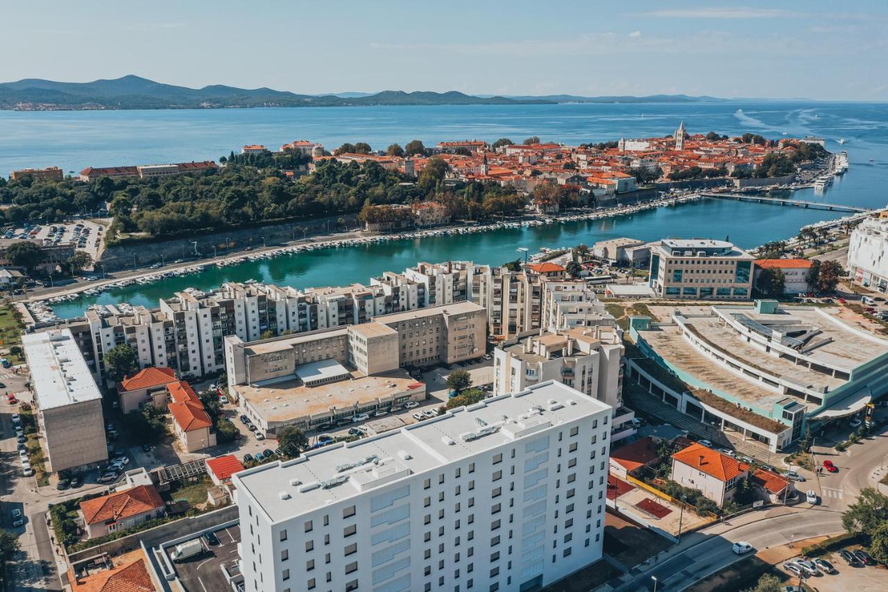 Allegro Exclusive Suite 2 With Private Parking And Balcony Zadar Exterior photo