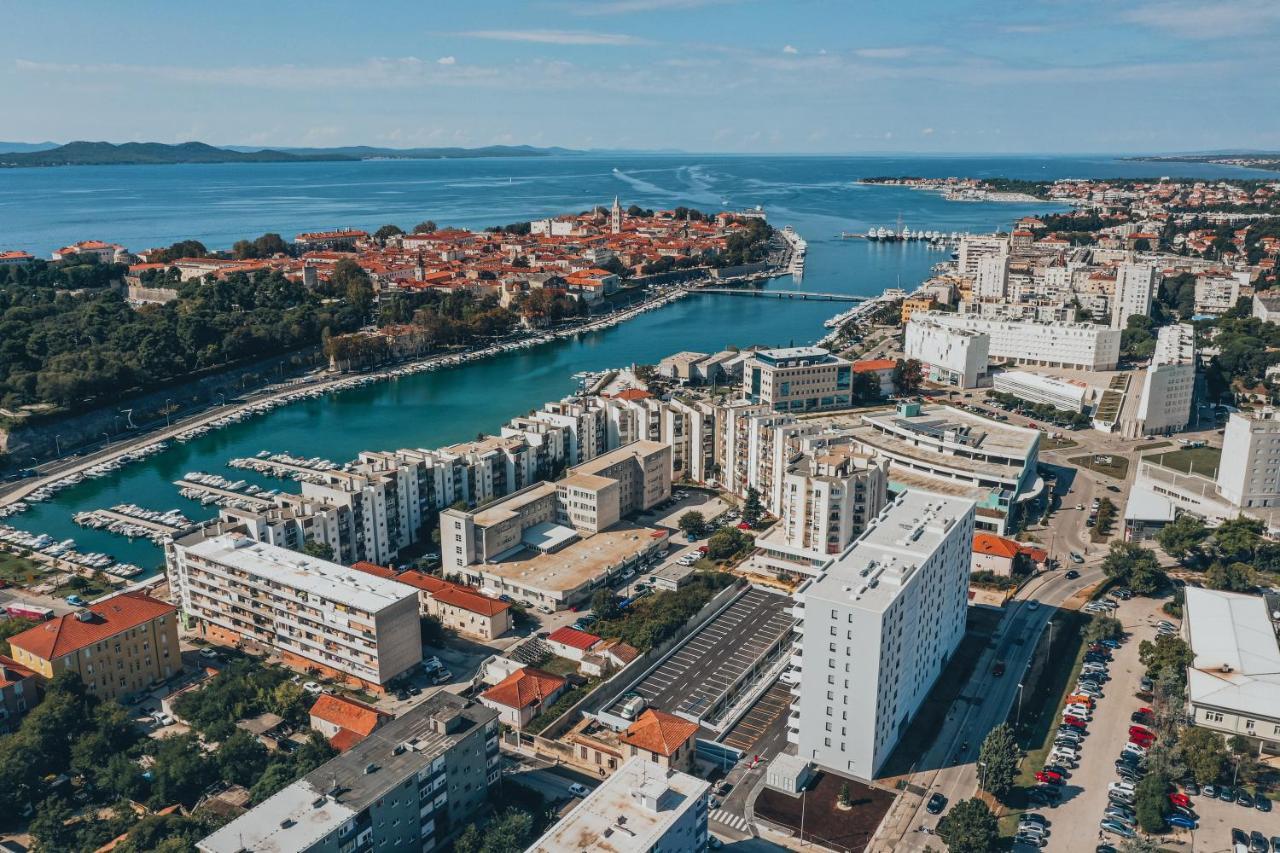 Allegro Exclusive Suite 2 With Private Parking And Balcony Zadar Exterior photo
